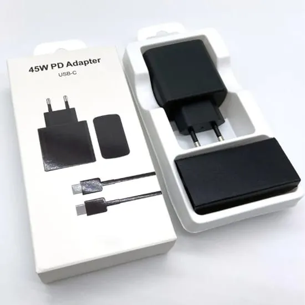 Samsung 45W PD Adapter USB-C to USB-C 5A Samsung 45W PD Adapter USB-C to USB-C 5A